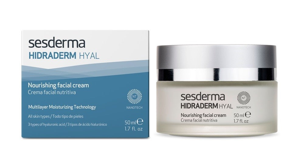 SESDERMA Hidraderm Hyal Crema Nutritiva 50ml-1