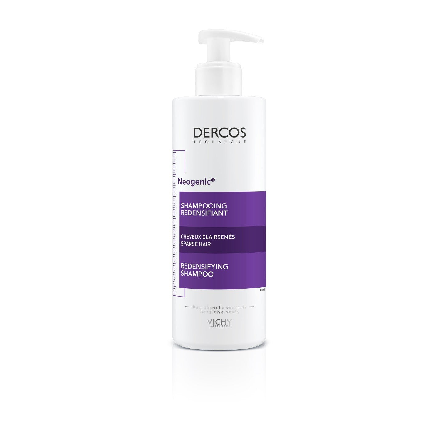 VICHY Dercos Neogenic Champú Redensificante Volumizante 400ml-2