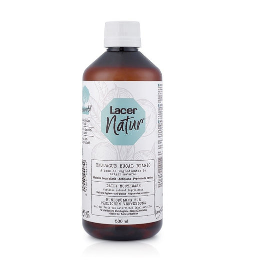 LACER Natur Enjuague Bucal Diario 500ml-1