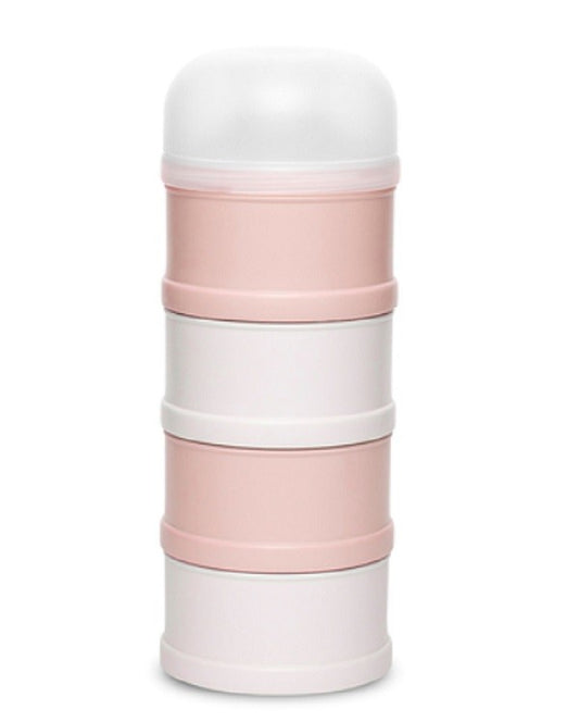 Distributeur de lait en poudre rose SUAVINEX