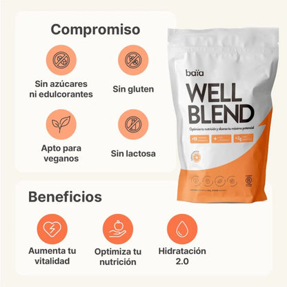 Baia Food Well Blend Naranja 300g