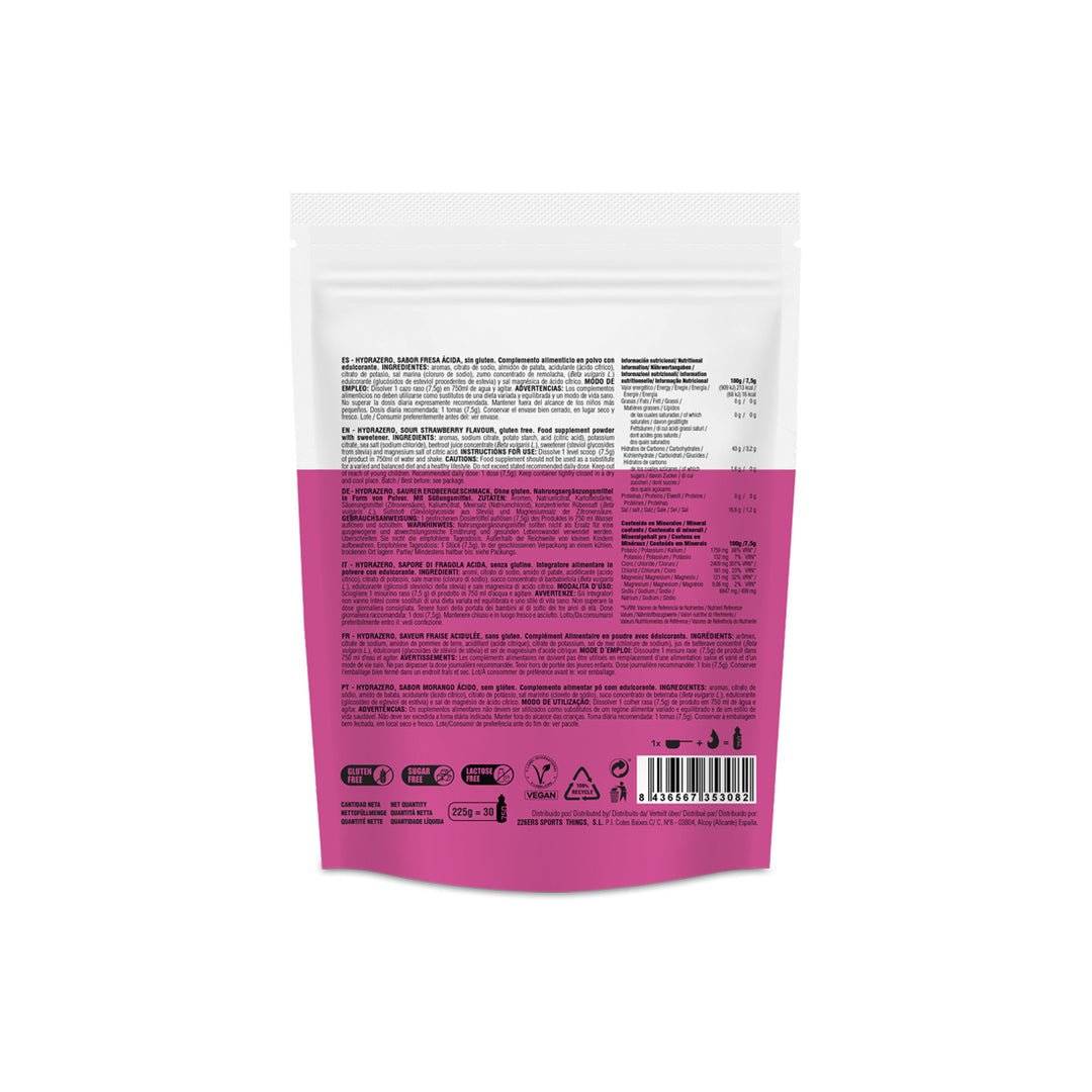 226ERS Hydrazero Drink Morango 225g