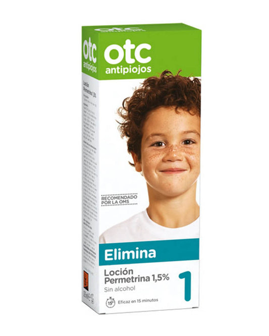 Lotion Anti-poux OTC 1,5% 200 ml
