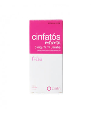 CINFATOS INFANTIL 1 MG/ML JARABE 125 ML-1