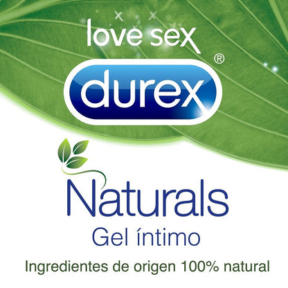 DUREX Naturals Gel Duplo Lubricante Íntimo Pure 100% Natural 2x100ml-4