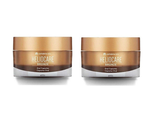 HELIOCARE Bronze Duplo Gélules de Photoprotection Orale 2x30 Gélules