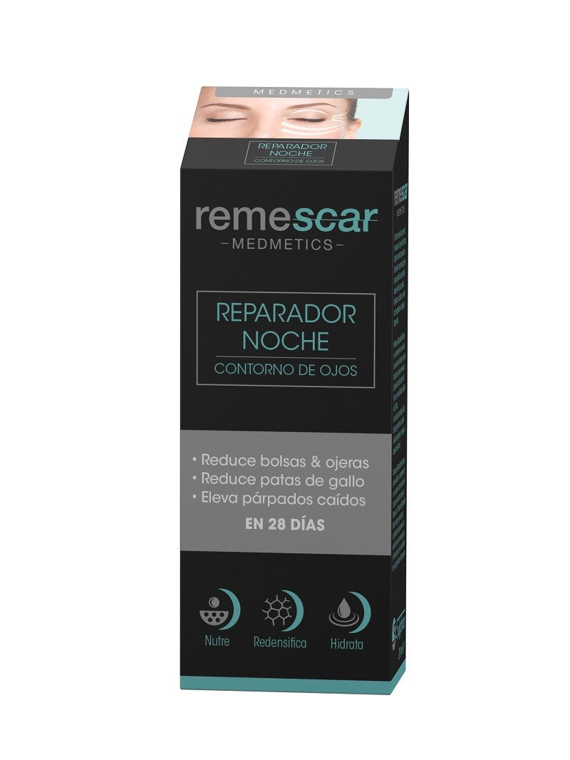 REMESCAR Reparador Noche Contorno de Ojos 20ml-2