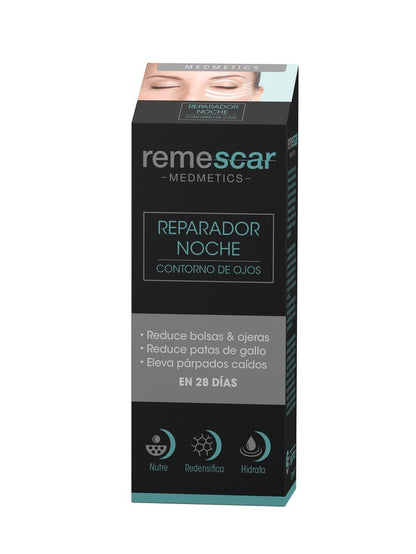 REMESCAR Reparador Noche Contorno de Ojos 20ml-2