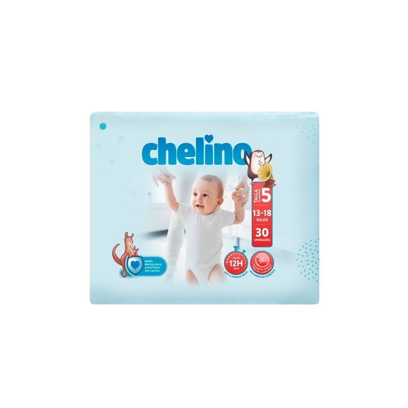 CHELINOS Pañales Talla 5 30 Unidades-1