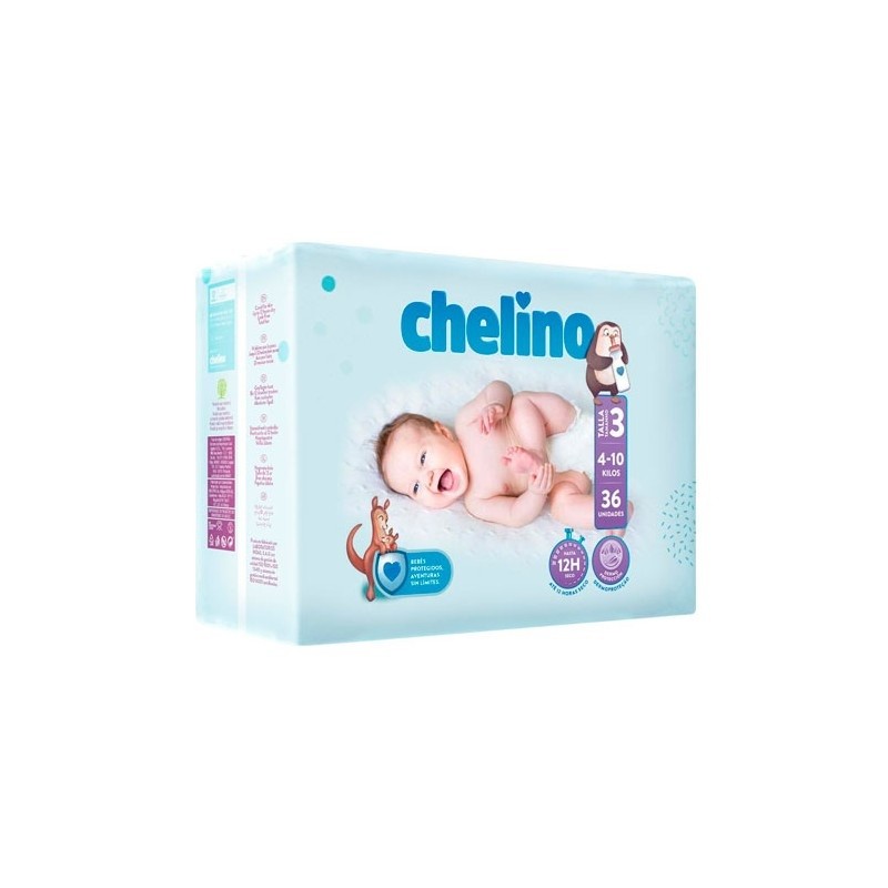 CHELINOS Pañales Talla 3 36 Unidades-1