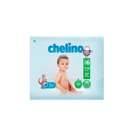 CHELINOS Pañales Talla 6 27 Unidades-1