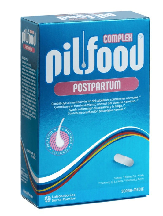 PILFOOD Complex Postpartum 90 Cápsulas-1