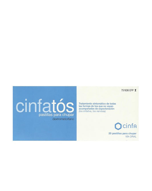 CINFATOS 10 MG 20 PASTILLAS PARA CHUPAR-1