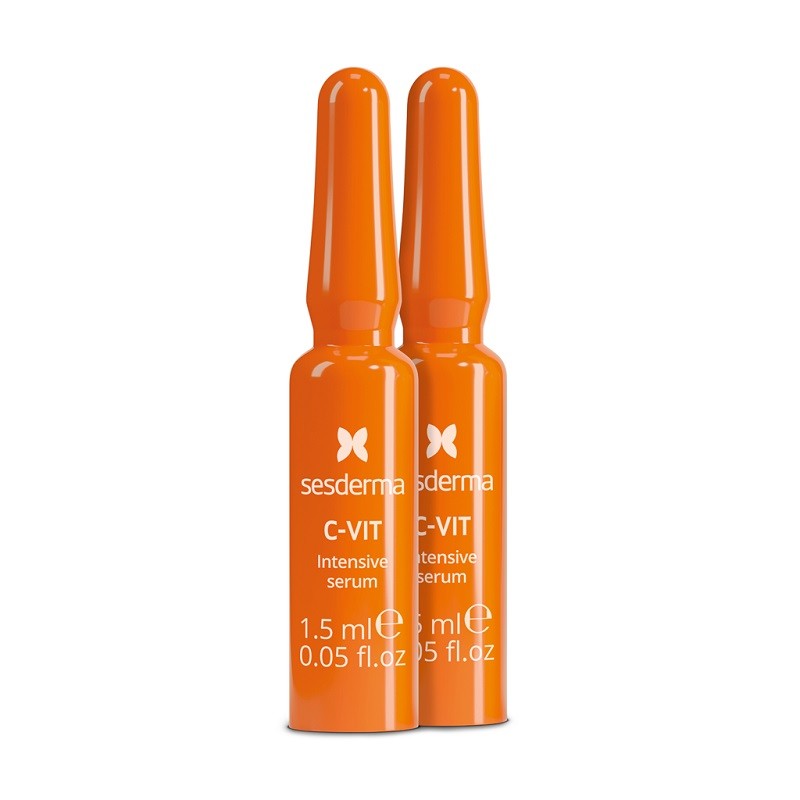 SESDERMA C-Vit Sérum Intensivo Vitamina C Pura 10 ampollas-2