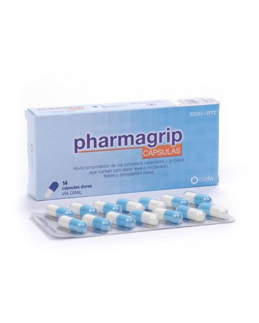 PHARMAGRIP 14 CAPSULAS-1