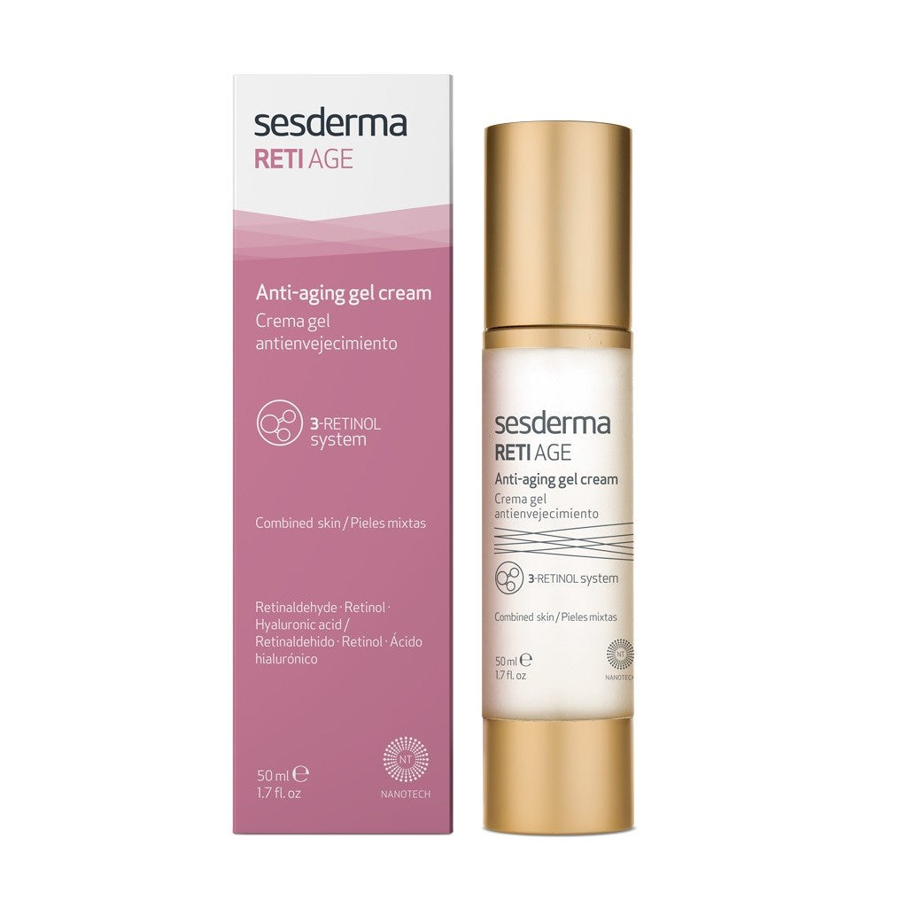 SESDERMA Reti Age Gel Crema Antiedad 50ml-1