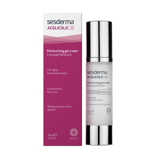 SESDERMA Acglicolic 20 Crema Gel Hidratante Antiedad 50ml-1