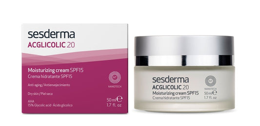 SESDERMA Acglicolic 20 Crema Hidratante SPF15-1
