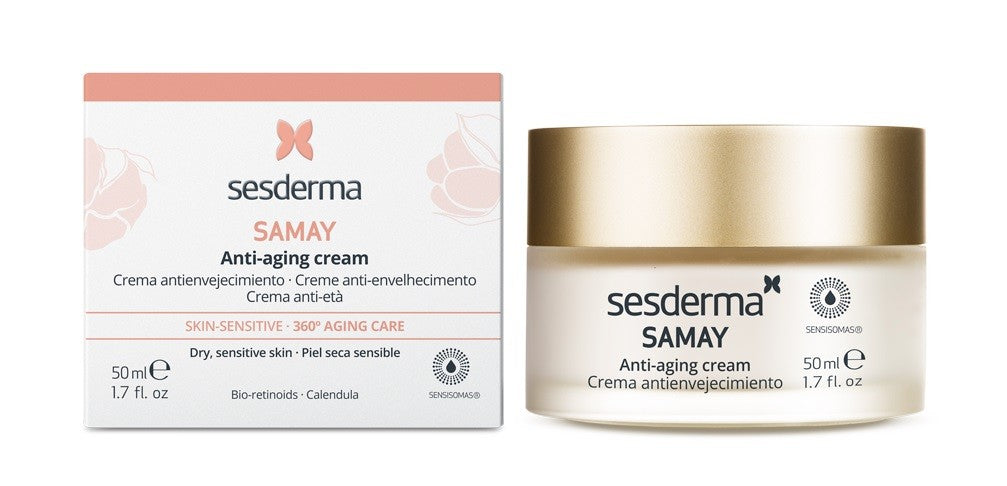 SESDERMA Samay Crema Antiedad Pieles Sensibles 50ml-1