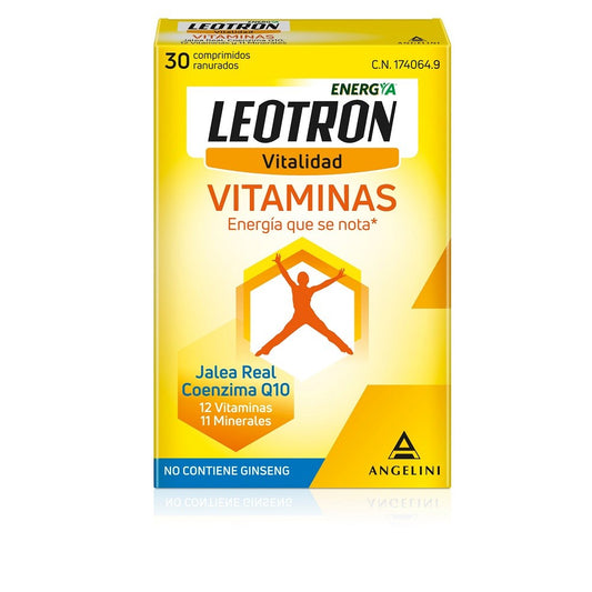 LEOTRON Vitaminas 30 comprimidos-1