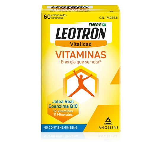LEOTRON Vitaminas 60 Comprimidos-1