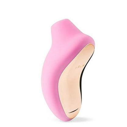 LELO SONA Estimulador de Clítoris Masajeador Sónico color Rosa-5