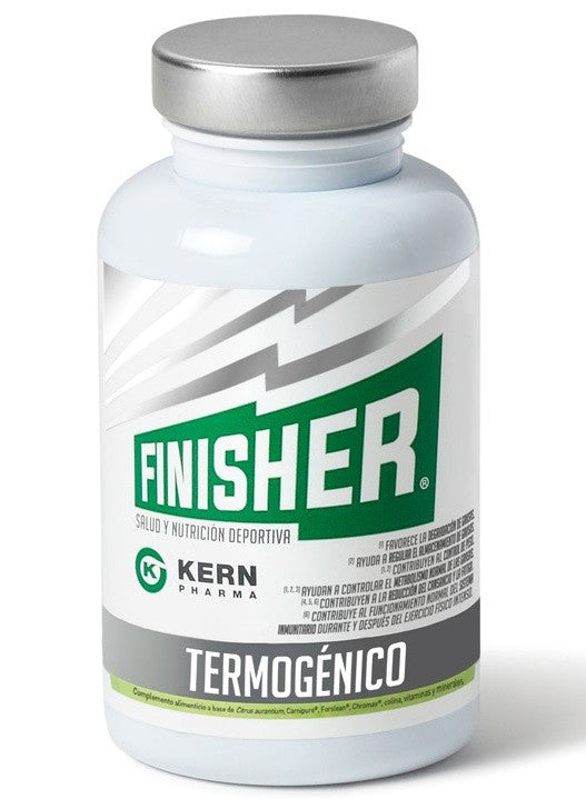 FINISHER Termogénico 120 cápsulas-1
