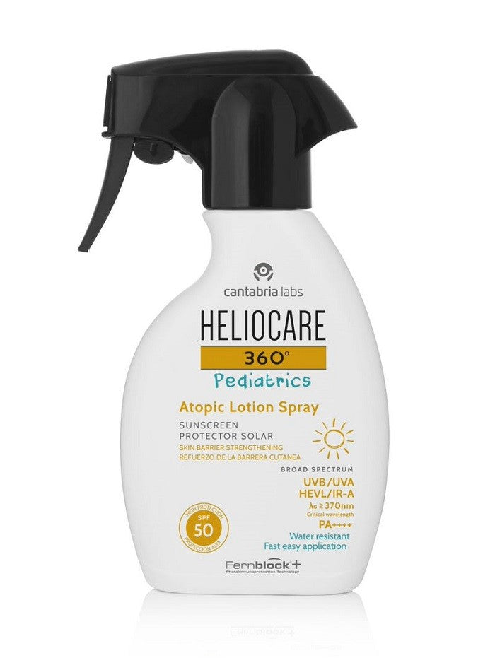 HELIOCARE 360º Pediatrics Atopic Lotion Spray SPF50 (250ml)-1