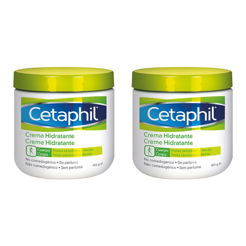 CETAPHIL Crema Hidratante DUPLO 2x453gr-3