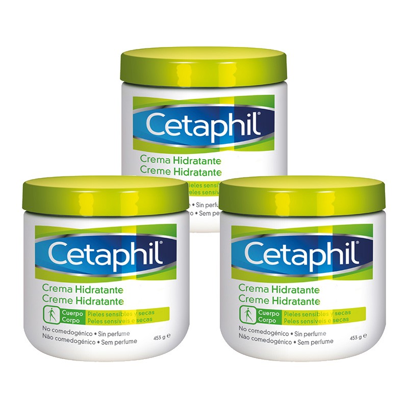 CETAPHIL Crema Hidratante TRIPLO 3x453gr-3