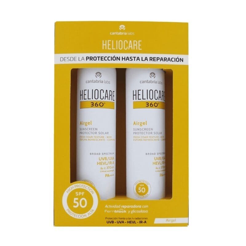 HELIOCARE 360º Corporal SPF50+ DUPLO 2x200ml-1