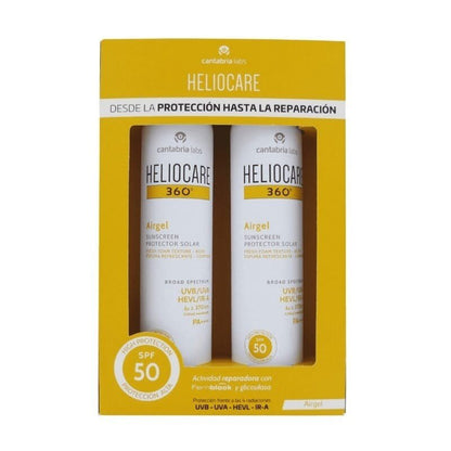 HELIOCARE 360º Corporal SPF50+ DUPLO 2x200ml-1