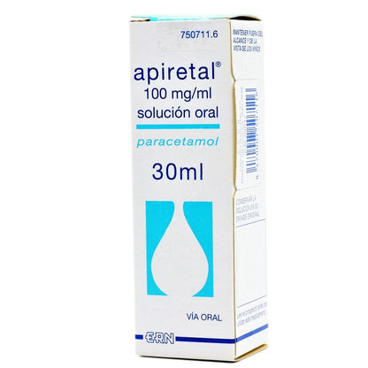 APIRETAL 100mg/ml Solucion Oral 30ML-2