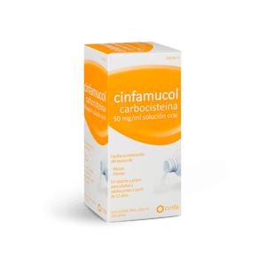 Cinfamucol Carbocisteína Solución Oral 200ML-1