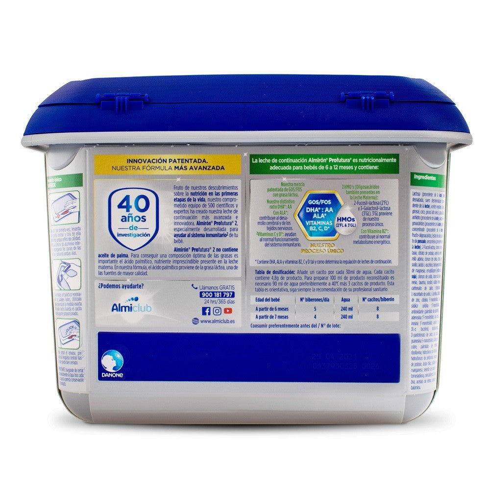ALMIRÓN 2 Profutura Leche de Continuación Duobiotik 800gr-10