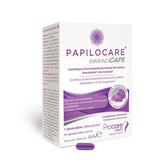 Papilocare Inmunocaps 30 cápsulas