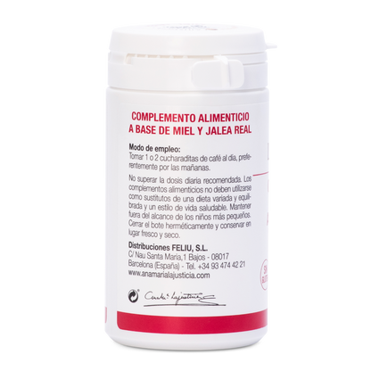 Ana María Lajusticia Gelée Royale au Miel 135 g
