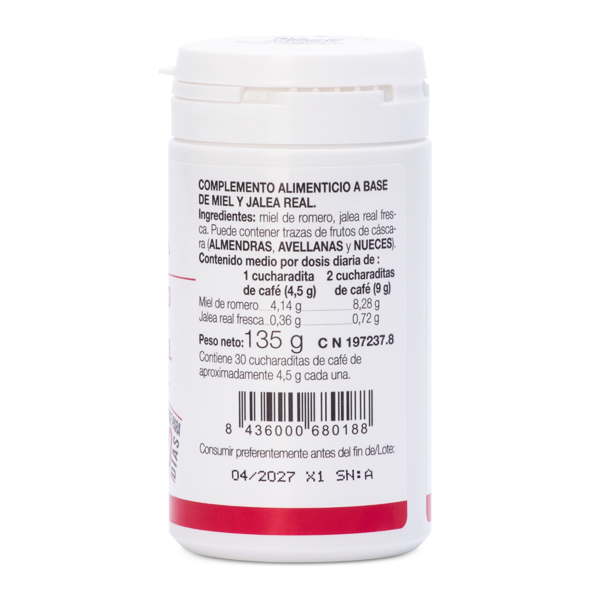 Ana María Lajusticia Gelée Royale au Miel 135 g