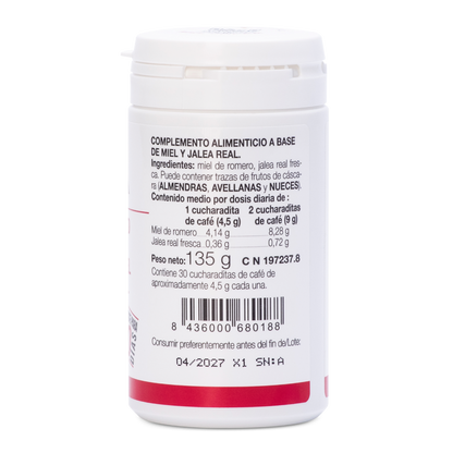 Ana María Lajusticia Gelée Royale au Miel 135 g