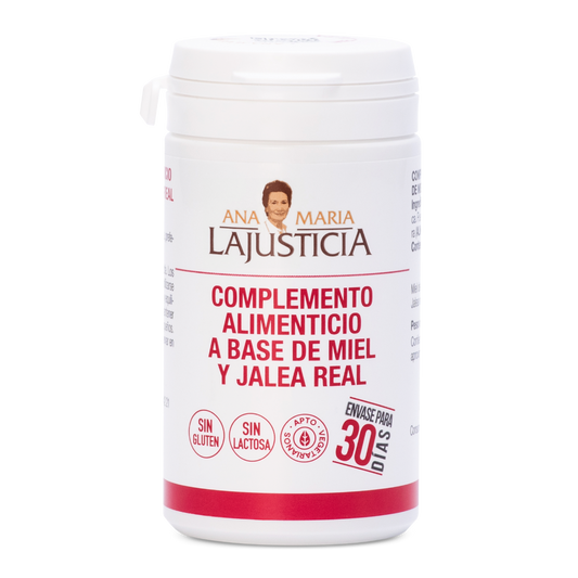 Ana María Lajusticia Gelée Royale au Miel 135 g