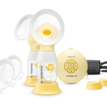 MEDELA Swing Maxi Flex Sacaleches Eléctrico Doble Extracción 2-Phase-3