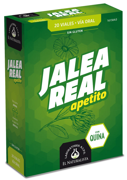 JALEA REAL Apetito con Quina El Naturalista 20 viales-1