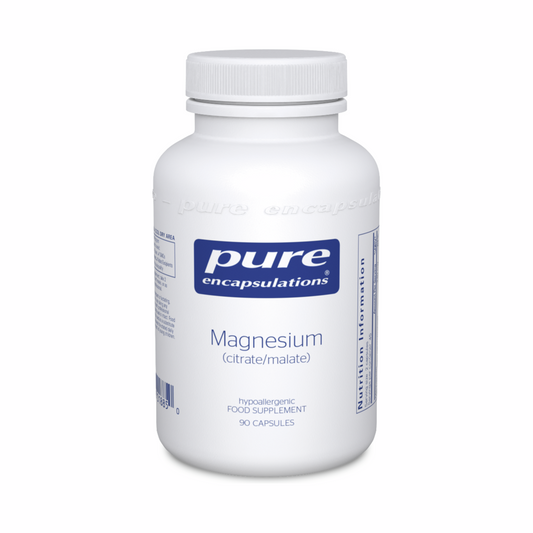 Pure Encapsulations Magnesio Citrato 90 Capsulas