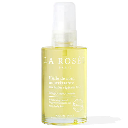 La Rosée firming face serum with organic plant oils