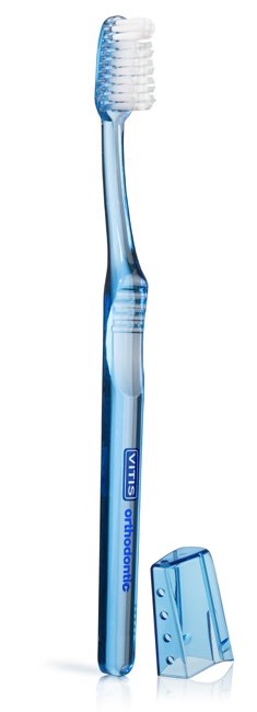 VITIS Orthodontic Cepillo de Dientes Ortodoncia Morado-5