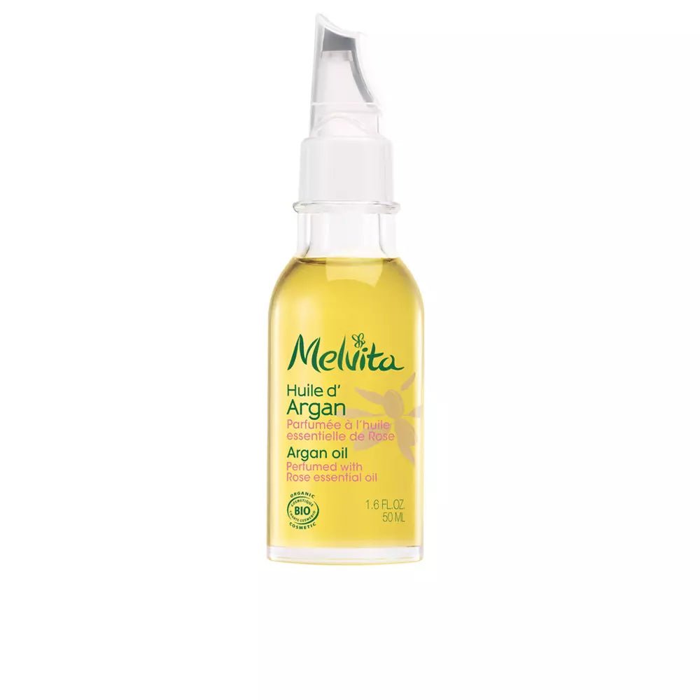 Melvita Aceites De Belleza Aceite De Argán Perfumada Rosa 50 ml