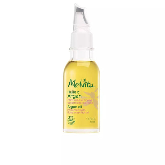 Melvita Aceites De Belleza Aceite De Argán Perfumada Rosa 50 ml