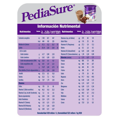PediaSure Polvo Chocolate 400gr-3