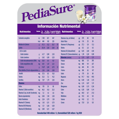 PediaSure Polvo Vainilla 400gr-3