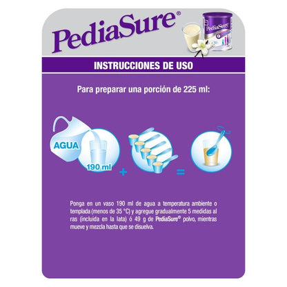 PediaSure Polvo Vainilla 400gr-4